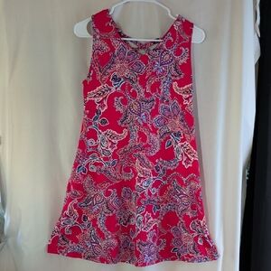 Alyx Paisley Red Sleeveless Dress